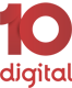 10 digital logo