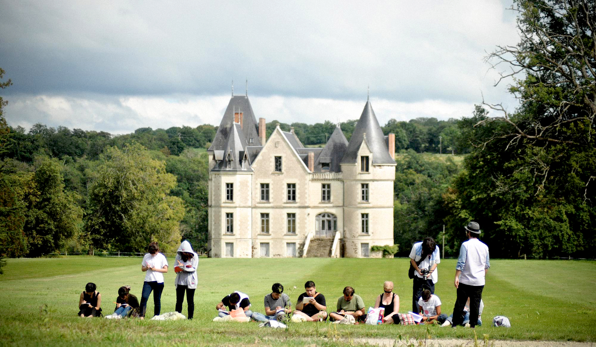 Domaine de Boisbuchet - French countryside