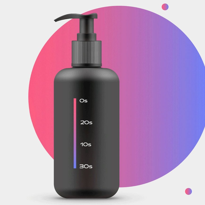 Time Changing Hand Sanitiser by Pino Wang and Frank Chou