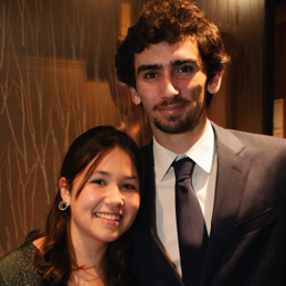 Joana Gonçalves and Miguel Lamas