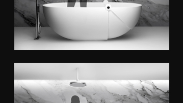 BATH + TRAY