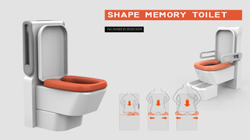 Winner Project Shape Memory Toilet 1
